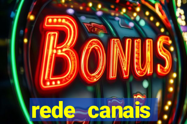 rede canais assistir futebol